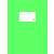 Harmónia plain notebook A4 80-32, green cover, blank, 32 pages