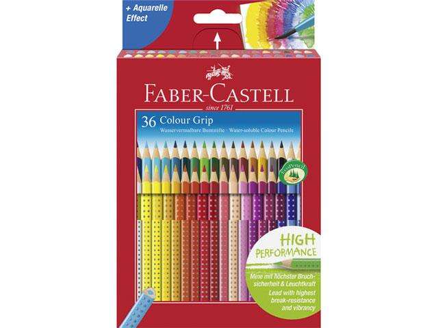 Faber-Castell Grip Színes Ceruza - 36 db