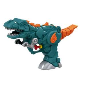 Pistolet na wodę dinozaur, pistolet na wodę T-Rex, pistolet wodny, pistolet na wodę dla dzieci, zabawka letnia, zabawka na zewnątrz, zabawka do basenu, zabawka na plażę, walka na wodę, zabawka dinozaur - Nadmuchiwana gra i gra plażowa