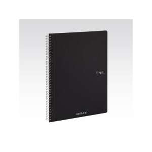 Fabriano Ecoqua A4 70lapos fekete vonalas spirálfüzet 84858506 - Fabriano