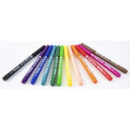 Colorino Marvel Avengers 12 pack of fibre pens