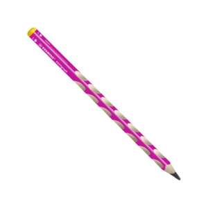 Stabilo EASYgraph L dreieckiger Graphitstift 2B rosa - Graphitstifte