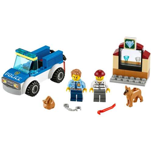 LEGO® City Police Kutyás rendőri egység 60241 93271276