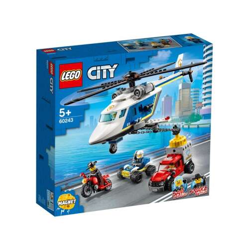 LEGO® City Police Rendőrségi helikopteres üldözés 60243 93179350