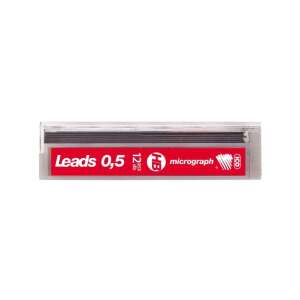 ICO Micrograph 0,5 mm HB Graphitminen, 12 Stück - Schreibwaren