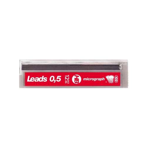 ICO Micrograph 0,5mm HB Graphit-Eisen