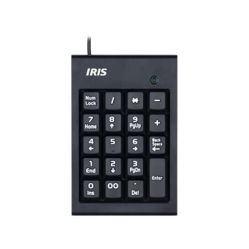 IRIS B-15 USB Numerikus Billentyűzet - Kompakt