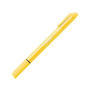 Stabilo pointMax Rostirón Filzstift zitronengelb, 0,8 mm - STABILO Fineliner