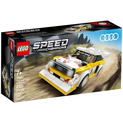 LEGO® Speed Champions 1985 Audi Sport quattro S1 76897 93098290