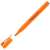 Faber-Castell Textliner 38 Textmarker, orange, superfluorescent, zum Markieren von Text und Dokumenten