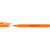 Faber-Castell Textliner 38 Textmarker, orange, superfluorescent, zum Markieren von Text und Dokumenten