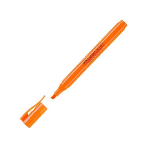 Faber-Castell Textliner 38 Textmarker, orange