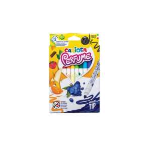 Zestaw 12 kolorowych flamastrów zapachowych Carioca Perfume, średnia końcówka - Filctoll