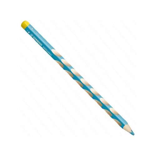 Creion colorat triunghiular Stabilo EASYcolors L albastru cer