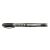 Stabilo Worker+ black rollerball pen for writing and drawing