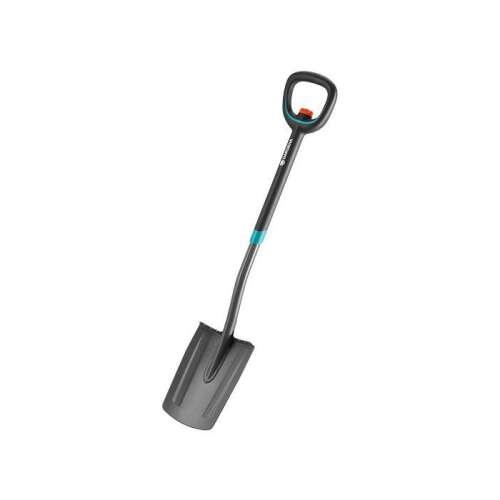 Gardena ErgoLine Telescopic Shovel, adjustable handle, ergonomic grip, gardening tool