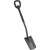 Gardena ErgoLine Telescopic Shovel, adjustable handle, ergonomic grip, gardening tool