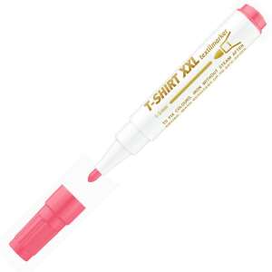 ICO T-Shirt XXL Textilmarker, rosa, 1-3 mm Strichstärke, 30% recyceltes Material - Textilmarker