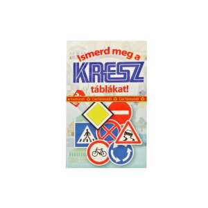 Ismerd meg a KRESZ táblákat! Kártyajáték 85006497 Kártyajátékok