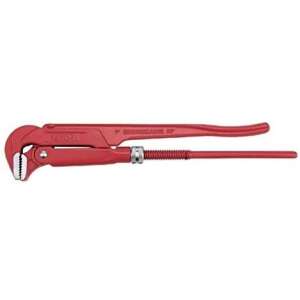 YATO 2-inch 90-degree Swedish Pipe Wrench, CrV Steel - Yato