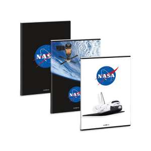 Ars Una NASA-1 extra gebundenes glattes Notizbuch A/4 mit Space Shuttle und NASA-Logo - Ars Una