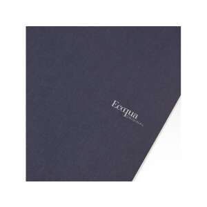 Fabriano Ecoqua Original A4 füzet, sötétkék, vonalas, 40 lapos - Fabriano