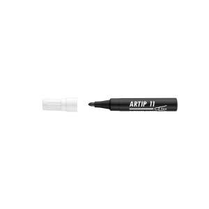 Marker pentru flipchart ICO Artip 11, negru, grosimea liniei 3 mm - Markere