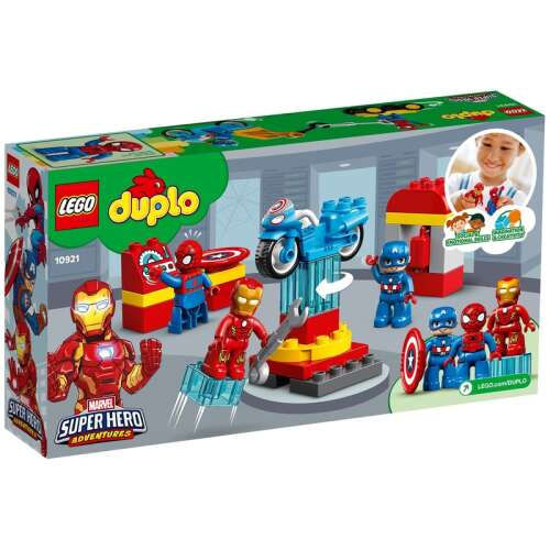 LEGO® DUPLO SUPER HEROES szuperhős labor 10921 92937148