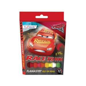 Disney Verdák Race to Win 12 db-os filctoll szett St.ajewski márkától - Rajzeszköz