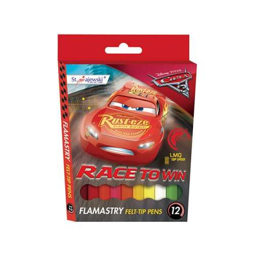 Disney Verdák Race to Win 12 db-os filctoll szett St.ajewski márkától