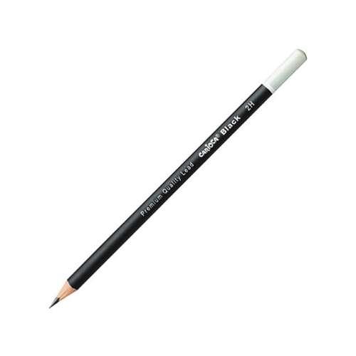 Carioca Black Premium Quality Lead 2H Bleistift