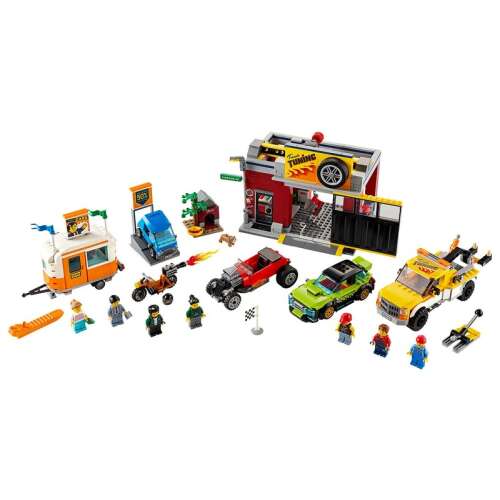 LEGO® City Nitro Wheels Szerelőműhely 60258 93224527
