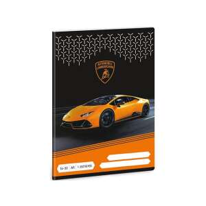 Ars Una: Lamborghini 1.osztályos vonalas füzet A/5 14-32 84859324 