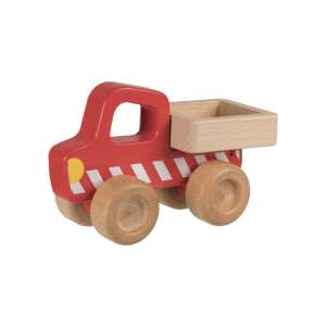 Holzspielzeug-Muldenkipper, Dömper fa játékautó - Goki