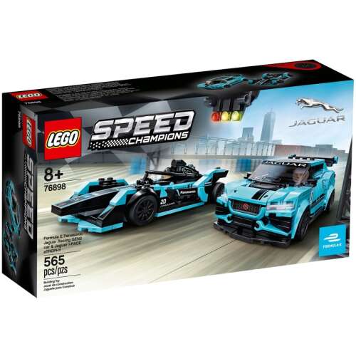 LEGO® Speed Champions Formula E Jaguar Racing car - Jaguar I-PACE eTROPHY 76898 92985706