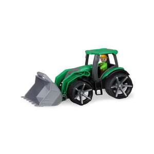 LENA: Truxx 2 homlokrakodó traktor figurával 34cm