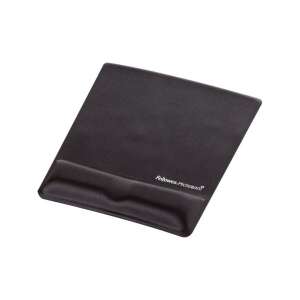 Fellowes V Fabrik fekete csuklótámaszos egérpad - Fellowes