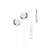 Sencor SEP 172 White Wired Earphones with Microphone
