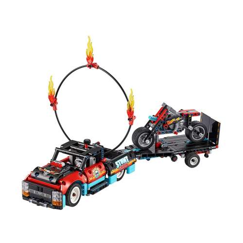 LEGO® Technic Kaszkadőr teherautó és motor 42106 93100740