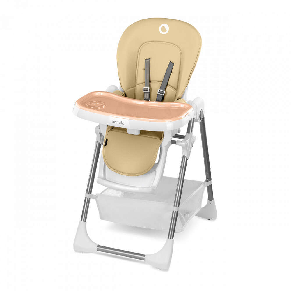 Lionelo Linn Plus Etetőszék - Bézs