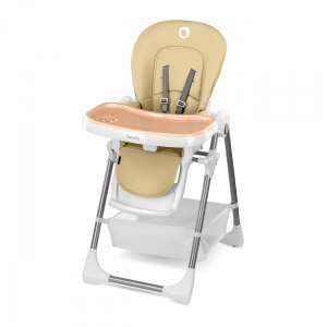 Lionelo Linn Plus Etetőszék - Bézs