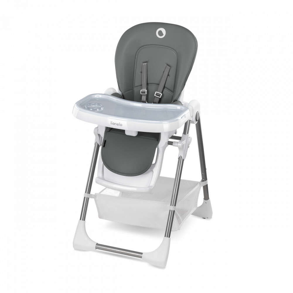 Lionelo Linn Plus Etetőszék - Szürke
