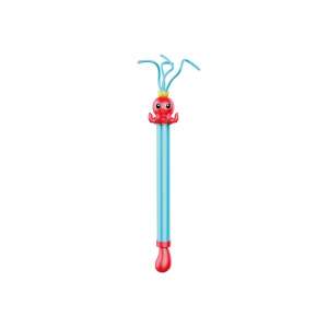 Tintenfisch Wasserpistole Spielzeug, 44 cm lang, blau und rot, für Kinder - Wasserpistolen
