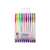 10 pack of Gelpens, assorted colors, neon, glitter, metallic, gel pens, writing pens, art supplies