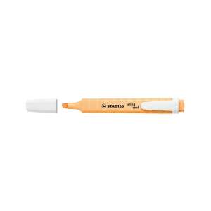 STABILO Swing Cool Pastel Textmarker - Blasses Orange 55456351 - Schreibwaren