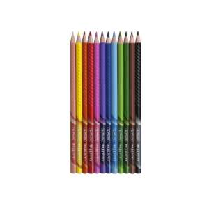 Herlitz my.pen 12 creioane colorate, asortate - Creioane colorate