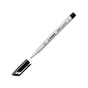Stabilo OHPen universal black marker pen, 0.7mm fine tip - STABILO Fineliner & technical pen