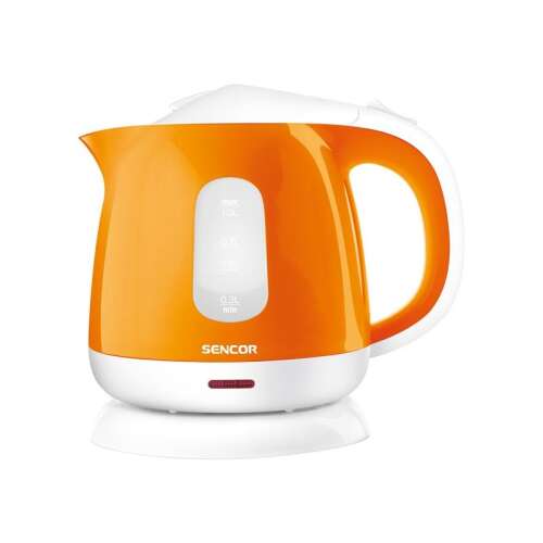 Sencor SWK 1013OR 1l narancssárga-fehér vízforraló