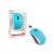 Mouse wireless albastru Genius NX-7000 cu receptor și ambalaj