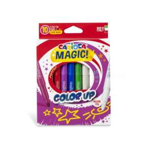 Carioca Magic Color Up filctoll szett, 10 szín, tartalmaz varázslatos tintás tollat - Filctoll